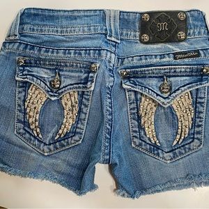 Miss Me Cutoff Shorts Style JP5082B12 Boot Size 27
